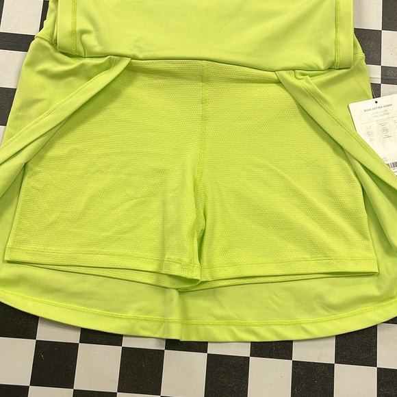 NWT GOAL GETTER SKORT •Jupe-Short Goal Getter• Athleta Girl (XXL/16) - Picture 6 of 9